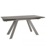 mesa-extensible-bob-cristal-gris-y-patas-grises