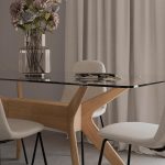 MESA-DELLA-160-CRISTAL-ROBLE-Imagen-3